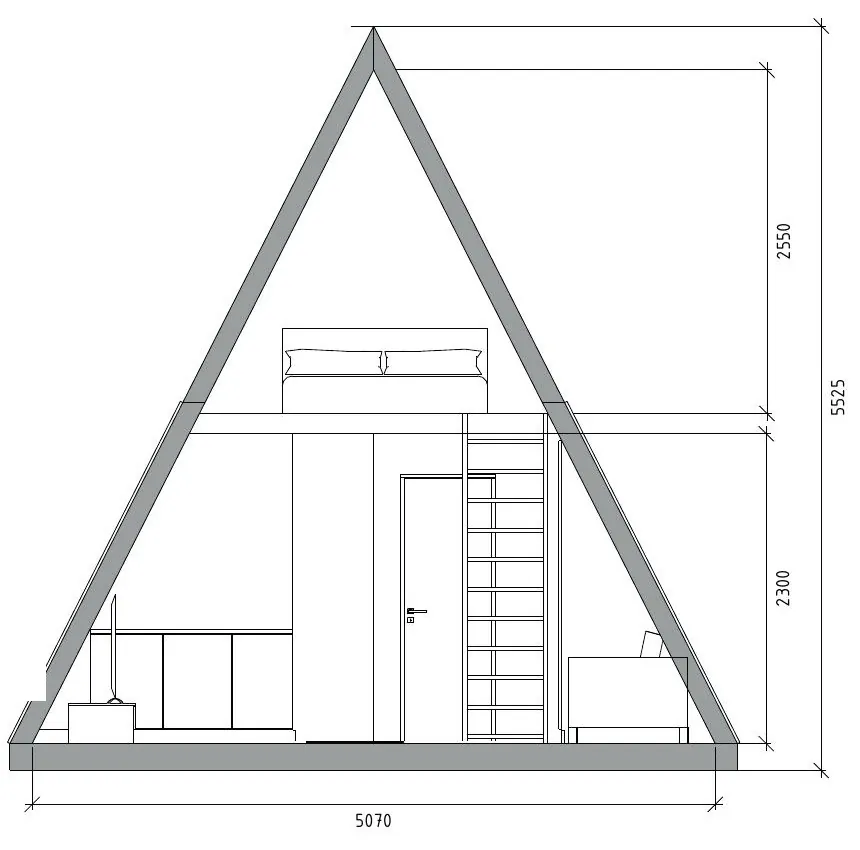 ALTO 60 – Doorsnede