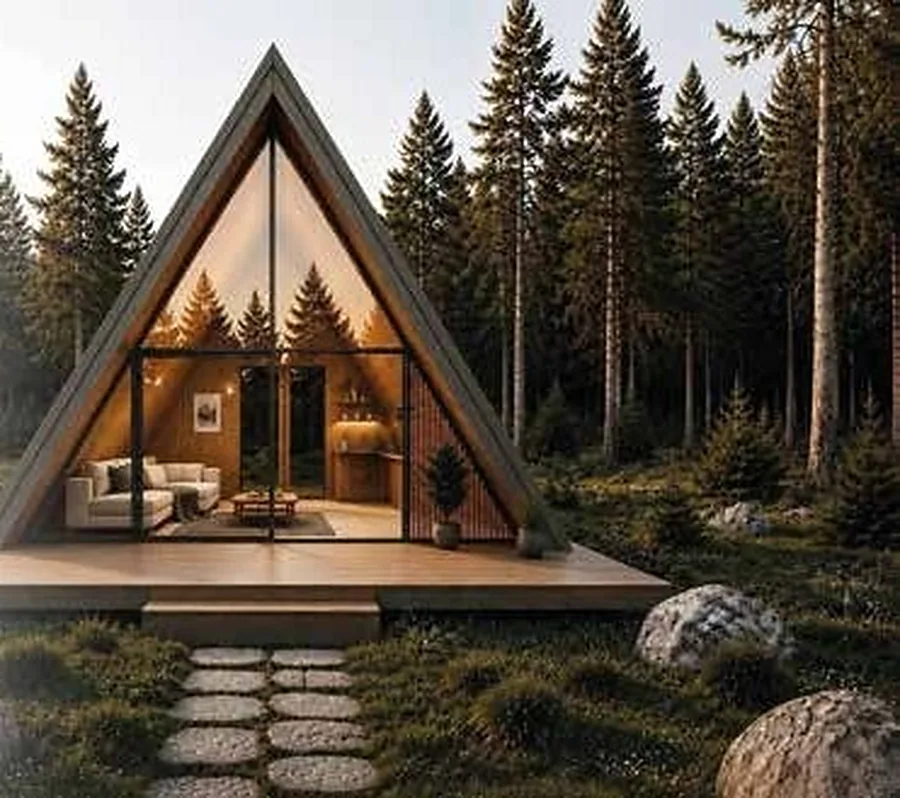 ALTO S – Een compact huis met een warme, uitnodigende sfeer.