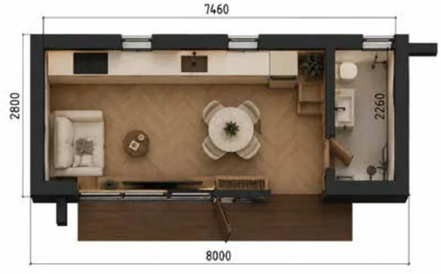 NEST 22 – Interieur