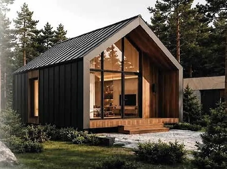 NORD S – Een moderne barnhouse voor wie eenvoud, kwaliteit en natuur waardeert.