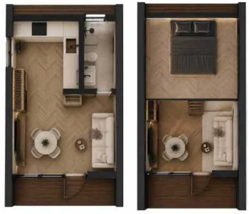 NORD S – Interieur