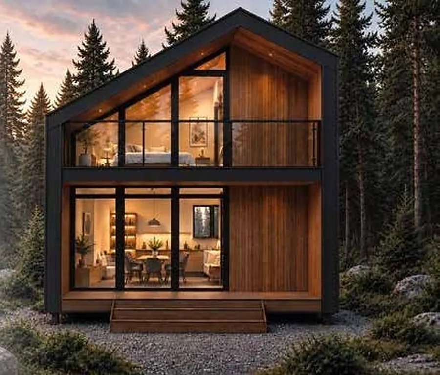 TERRA L – Een houtskeletwoning met een natuurlijke uitstraling.