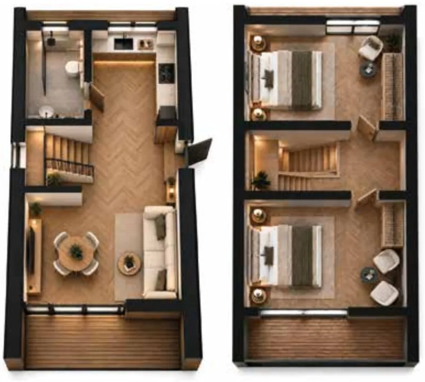 TERRA L – Interieur