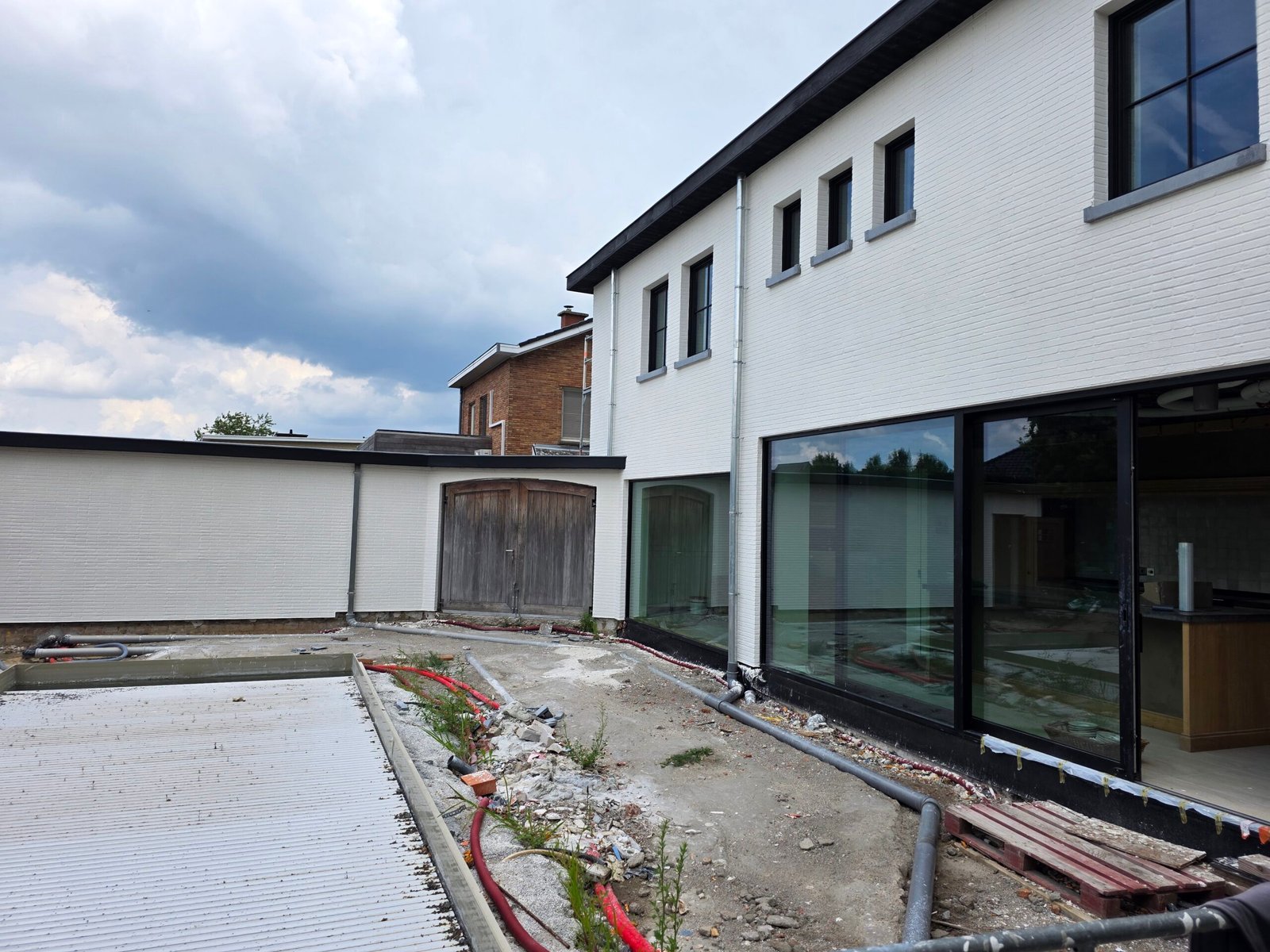 Dak- en Gevelrenovatie – realisatie De Vlaschaard